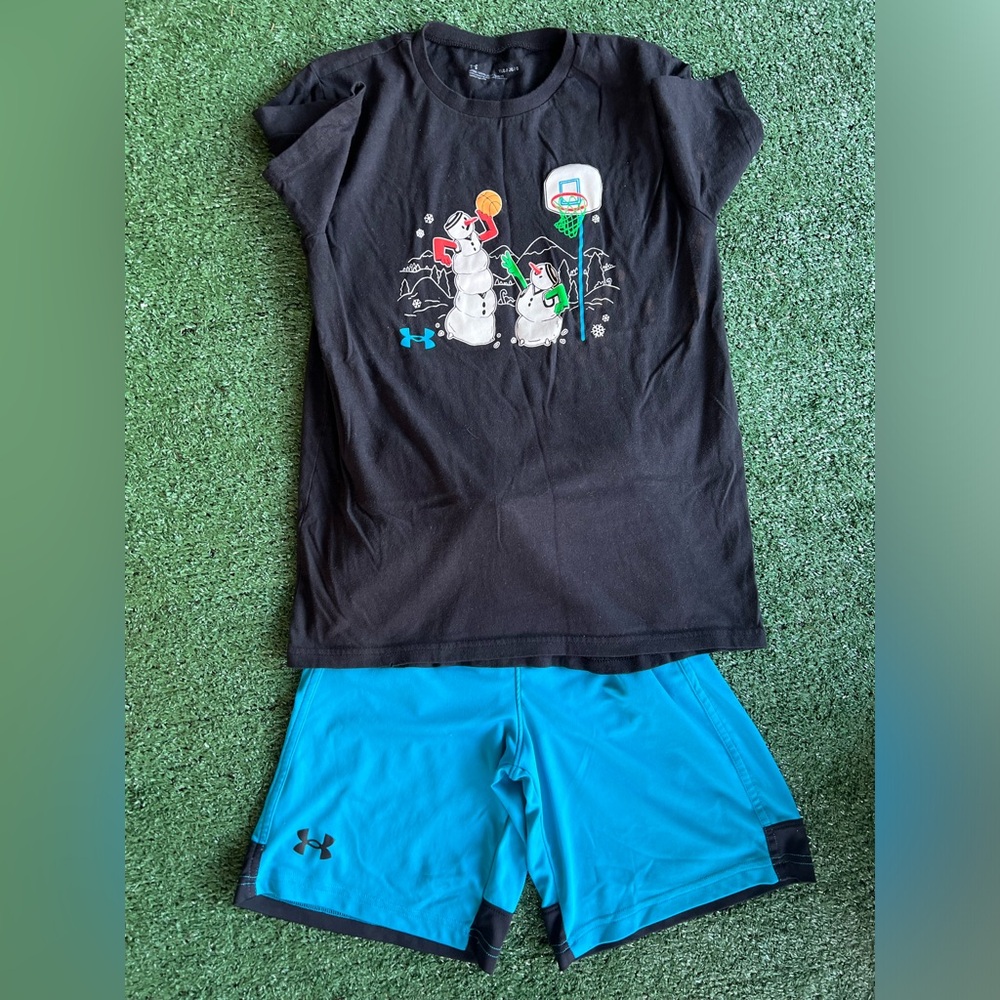 Under Armour boys outfit